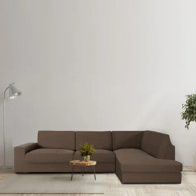 Funda superelástica para Chaise Longue rinconero modelo Jaz