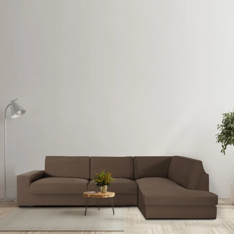 Funda superelástica para Chaise Longue rinconero modelo Jaz Funda superelástica para Chaise Longue rinconero modelo Jaz
