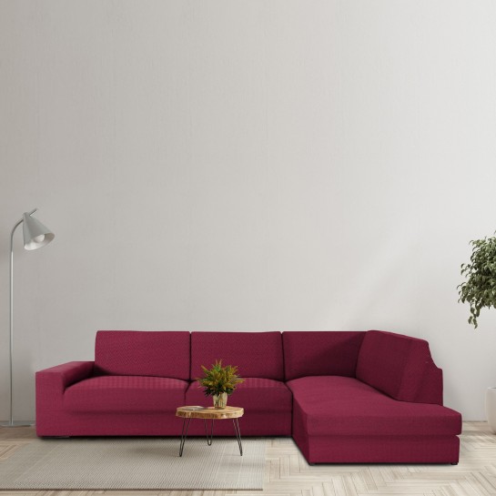 Funda superelástica para Chaise Longue rinconero modelo Jaz