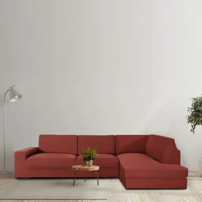 Funda superelástica para Chaise Longue rinconero modelo Jaz