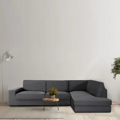 Funda superelástica para Chaise Longue rinconero modelo Jaz