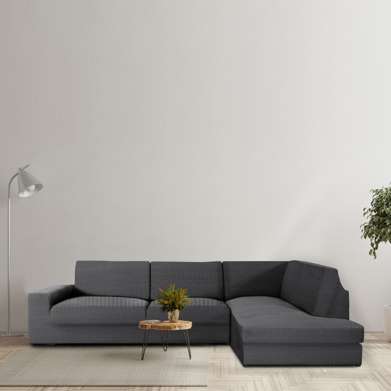 Chaise Longue rinconero espiga Jaz | Cobertura total | Elegancia moderna | Lavable a máquina Chaise Longue rinconero espiga Jaz | Cobertura total | Elegancia moderna | Lavable a máquina