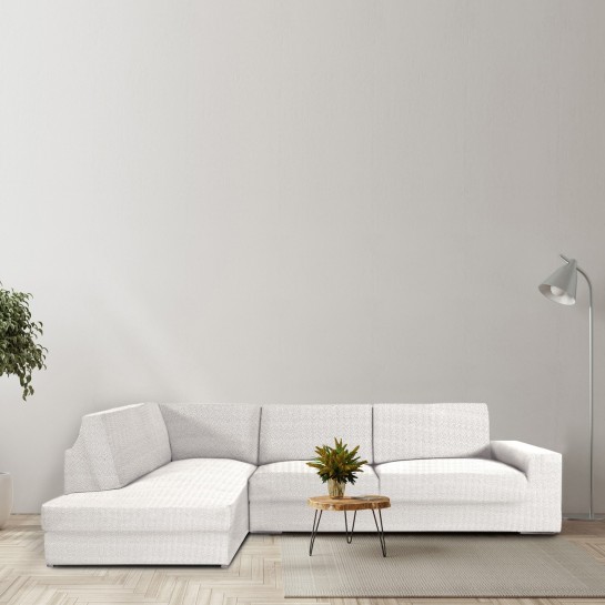 Funda superelástica para Chaise Longue rinconero modelo Jaz