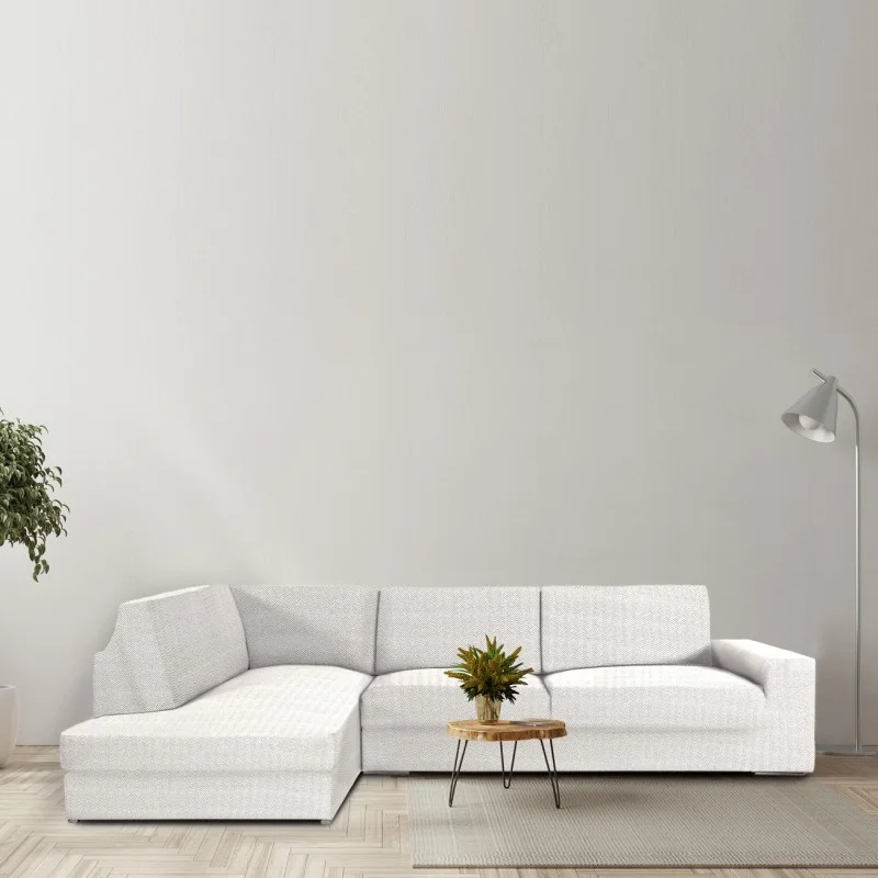 Chaise Longue rinconero espiga Jaz | Cobertura total | Elegancia moderna | Lavable a máquina Chaise Longue rinconero espiga Jaz | Cobertura total | Elegancia moderna | Lavable a máquina