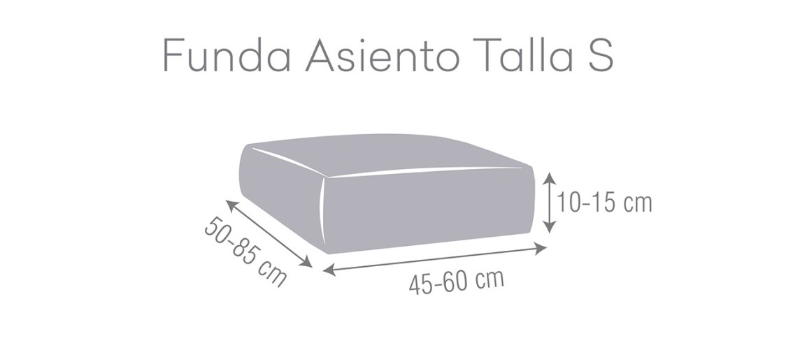Asiento o respaldo elástico Roc | Protección versátil | Ajuste impecable | Lavable y adaptable