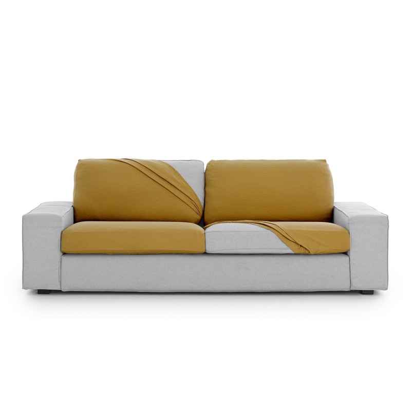 Asiento o respaldo bielástico Bronx | Textura suave | Ajuste firme | Lavado sencillo y duradero