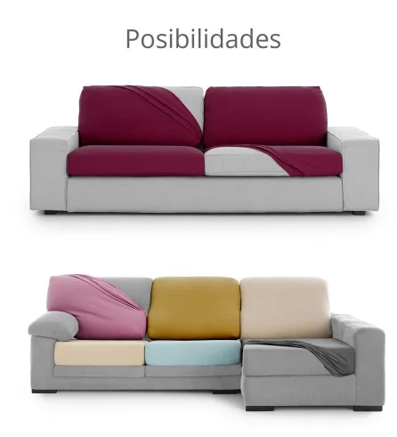 Asiento o respaldo bielástico Bronx | Textura suave | Ajuste firme | Lavado sencillo y duradero