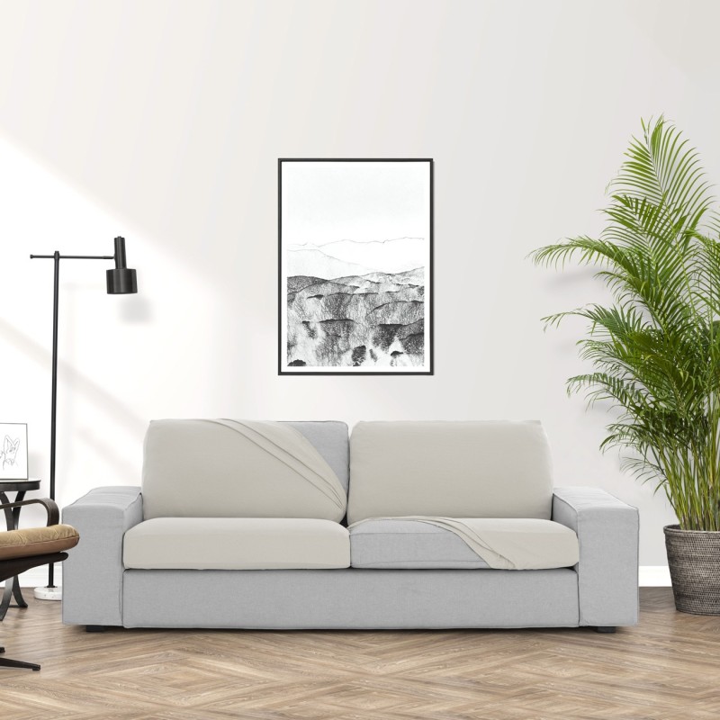 Asiento o respaldo bielástico Bronx | Textura suave | Ajuste firme | Lavado sencillo y duradero Asiento o respaldo bielástico Bronx | Textura suave | Ajuste firme | Lavado sencillo y duradero