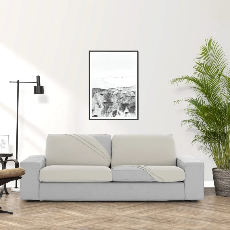 Asiento o respaldo bielástico Bronx | Textura suave | Ajuste firme | Lavado sencillo y duradero