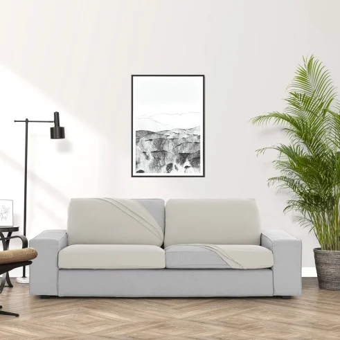 Asiento o respaldo bielástico Bronx | Textura suave | Ajuste firme | Lavado sencillo y duradero