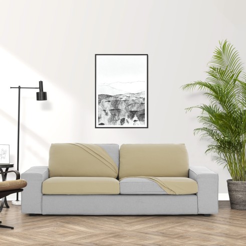 Asiento o respaldo bielástico Bronx | Textura suave | Ajuste firme | Lavado sencillo y duradero
