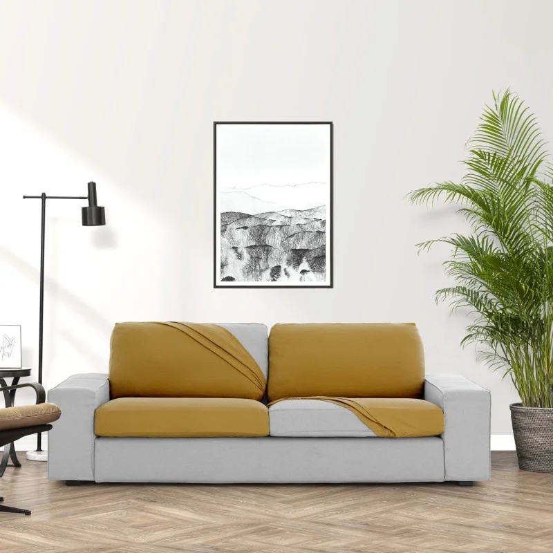 Funda bielástica para asientos o respaldos de sofá Modelo Bronx Funda bielástica para asientos o respaldos de sofá Modelo Bronx