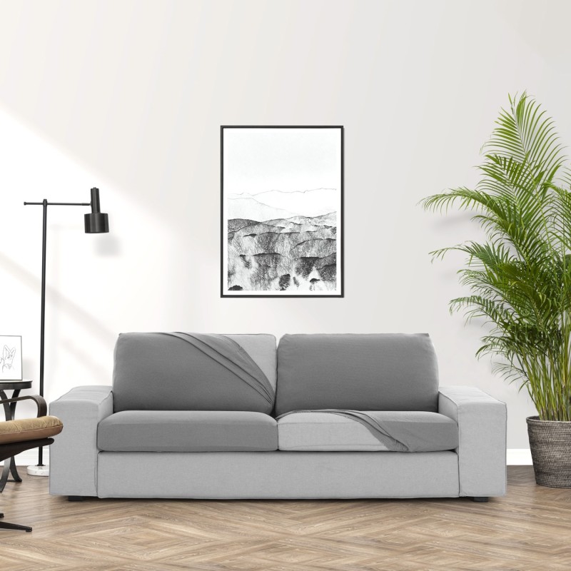 Asiento o respaldo bielástico Bronx | Textura suave | Ajuste firme | Lavado sencillo y duradero Asiento o respaldo bielástico Bronx | Textura suave | Ajuste firme | Lavado sencillo y duradero