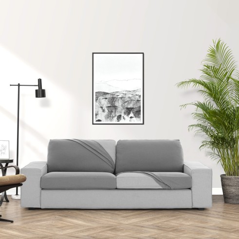 Asiento o respaldo bielástico Bronx | Textura suave | Ajuste firme | Lavado sencillo y duradero