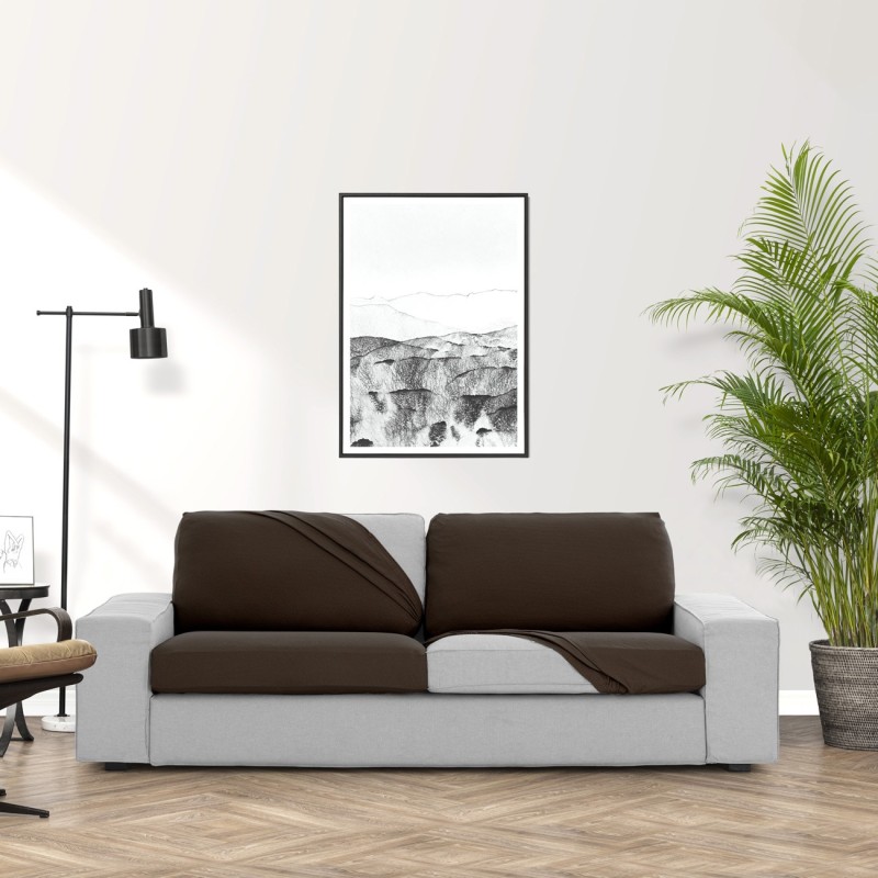 Asiento o respaldo bielástico Bronx | Textura suave | Ajuste firme | Lavado sencillo y duradero