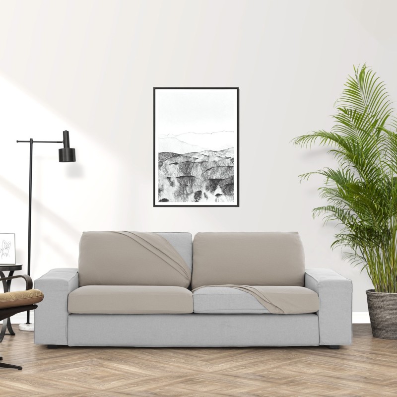Asiento o respaldo bielástico Bronx | Textura suave | Ajuste firme | Lavado sencillo y duradero