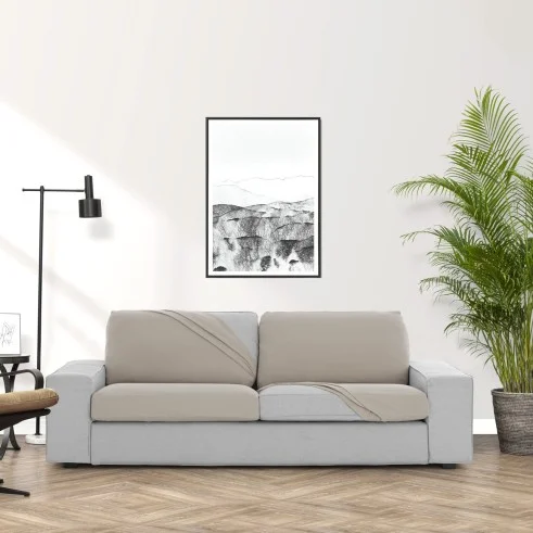 Asiento o respaldo bielástico Bronx | Textura suave | Ajuste firme | Lavado sencillo y duradero