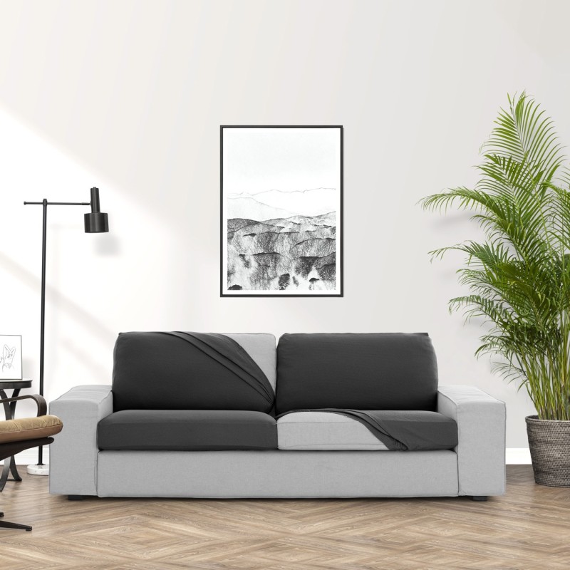 Asiento o respaldo bielástico Bronx | Textura suave | Ajuste firme | Lavado sencillo y duradero Asiento o respaldo bielástico Bronx | Textura suave | Ajuste firme | Lavado sencillo y duradero