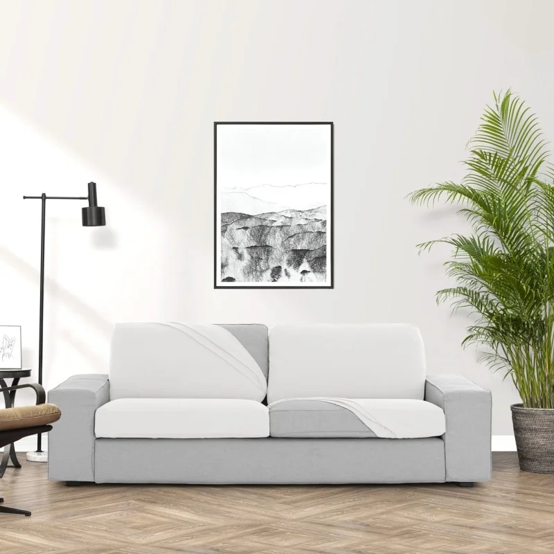 Asiento o respaldo bielástico Bronx | Textura suave | Ajuste firme | Lavado sencillo y duradero