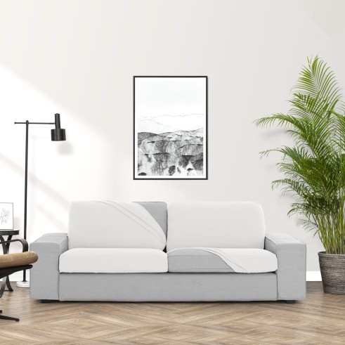 Asiento o respaldo bielástico Bronx | Textura suave | Ajuste firme | Lavado sencillo y duradero