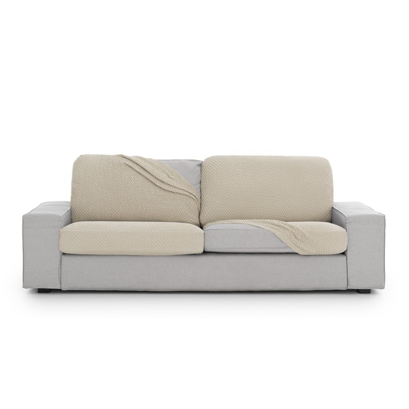 Respaldo sofá bielástico Thor | Tejido con relieve | Ajuste perfecto | Lavado fácil y duradero