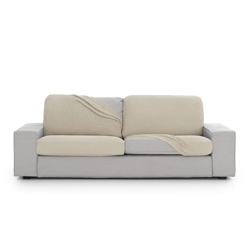 Respaldo sofá bielástico Thor | Tejido con relieve | Ajuste perfecto | Lavado fácil y duradero Respaldo sofá bielástico Thor | Tejido con relieve | Ajuste perfecto | Lavado fácil y duradero