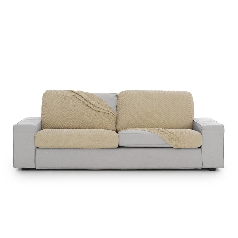 Respaldo sofá bielástico Thor | Tejido con relieve | Ajuste perfecto | Lavado fácil y duradero