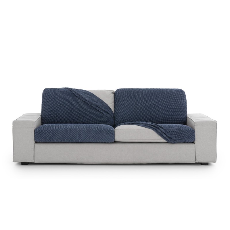 Respaldo sofá bielástico Thor | Tejido con relieve | Ajuste perfecto | Lavado fácil y duradero
