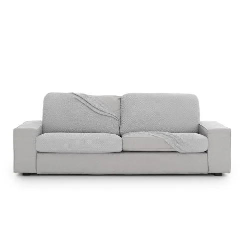 Respaldo sofá bielástico Thor | Tejido con relieve | Ajuste perfecto | Lavado fácil y duradero