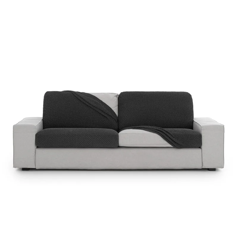 Respaldo sofá bielástico Thor | Tejido con relieve | Ajuste perfecto | Lavado fácil y duradero Respaldo sofá bielástico Thor | Tejido con relieve | Ajuste perfecto | Lavado fácil y duradero