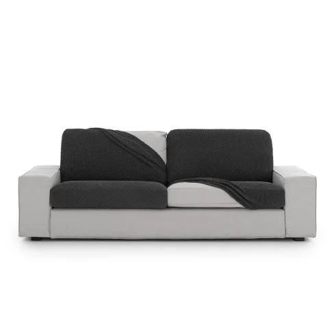 Respaldo sofá bielástico Thor | Tejido con relieve | Ajuste perfecto | Lavado fácil y duradero