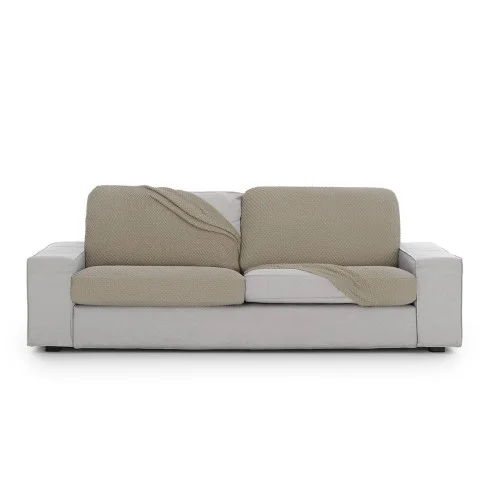 Respaldo sofá bielástico Thor | Tejido con relieve | Ajuste perfecto | Lavado fácil y duradero