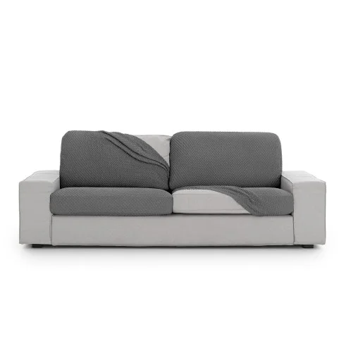 Respaldo sofá bielástico Thor | Tejido con relieve | Ajuste perfecto | Lavado fácil y duradero