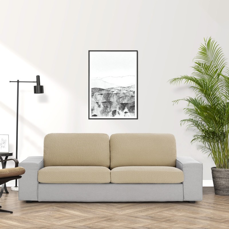 Respaldo sofá bielástico Thor | Tejido con relieve | Ajuste perfecto | Lavado fácil y duradero Respaldo sofá bielástico Thor | Tejido con relieve | Ajuste perfecto | Lavado fácil y duradero