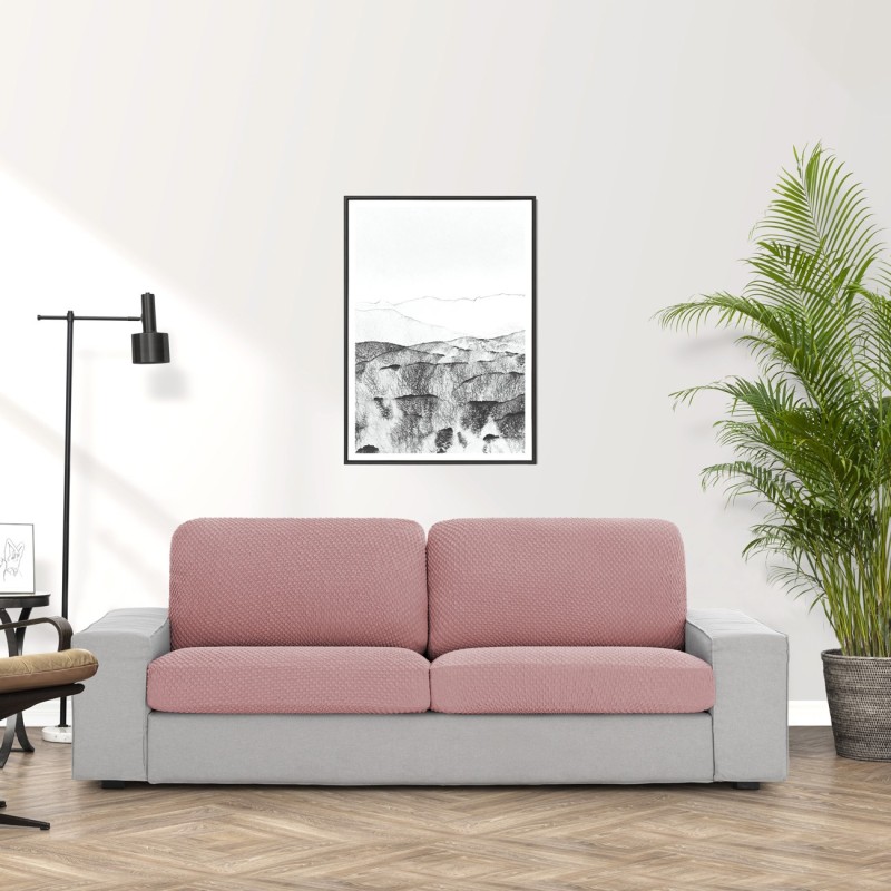 Respaldo sofá bielástico Thor | Tejido con relieve | Ajuste perfecto | Lavado fácil y duradero Respaldo sofá bielástico Thor | Tejido con relieve | Ajuste perfecto | Lavado fácil y duradero