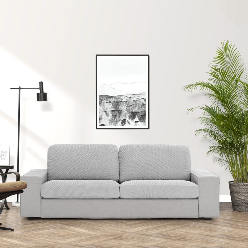 Respaldo sofá bielástico Thor | Tejido con relieve | Ajuste perfecto | Lavado fácil y duradero Respaldo sofá bielástico Thor | Tejido con relieve | Ajuste perfecto | Lavado fácil y duradero