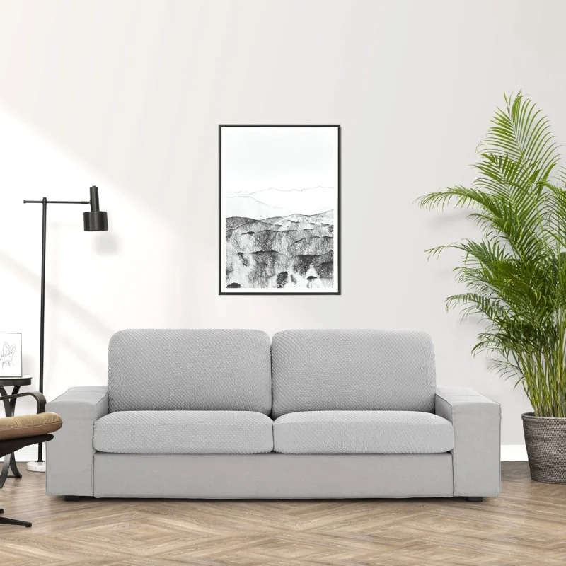 Respaldo sofá bielástico Thor | Tejido con relieve | Ajuste perfecto | Lavado fácil y duradero Respaldo sofá bielástico Thor | Tejido con relieve | Ajuste perfecto | Lavado fácil y duradero