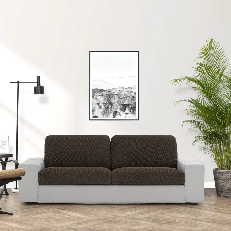 Respaldo sofá bielástico Thor | Tejido con relieve | Ajuste perfecto | Lavado fácil y duradero Respaldo sofá bielástico Thor | Tejido con relieve | Ajuste perfecto | Lavado fácil y duradero