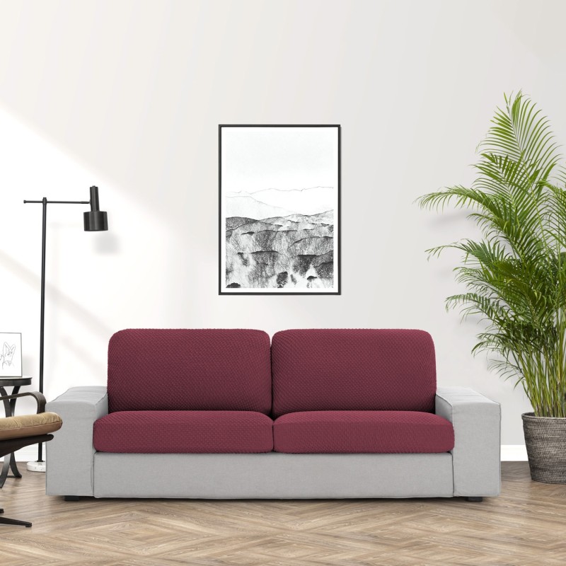 Respaldo sofá bielástico Thor | Tejido con relieve | Ajuste perfecto | Lavado fácil y duradero Respaldo sofá bielástico Thor | Tejido con relieve | Ajuste perfecto | Lavado fácil y duradero