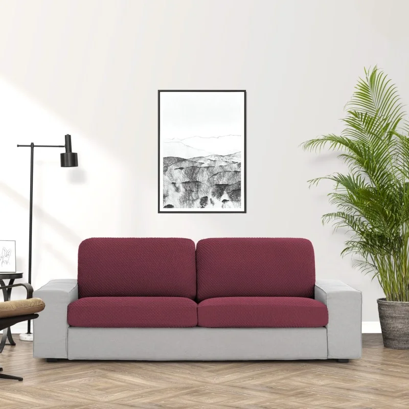 Respaldo sofá bielástico Thor | Tejido con relieve | Ajuste perfecto | Lavado fácil y duradero Respaldo sofá bielástico Thor | Tejido con relieve | Ajuste perfecto | Lavado fácil y duradero
