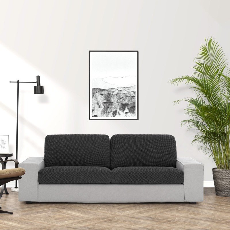 Respaldo sofá bielástico Thor | Tejido con relieve | Ajuste perfecto | Lavado fácil y duradero Respaldo sofá bielástico Thor | Tejido con relieve | Ajuste perfecto | Lavado fácil y duradero