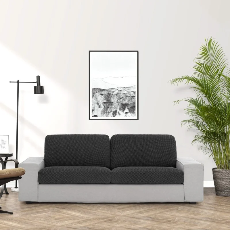 Respaldo sofá bielástico Thor | Tejido con relieve | Ajuste perfecto | Lavado fácil y duradero Respaldo sofá bielástico Thor | Tejido con relieve | Ajuste perfecto | Lavado fácil y duradero