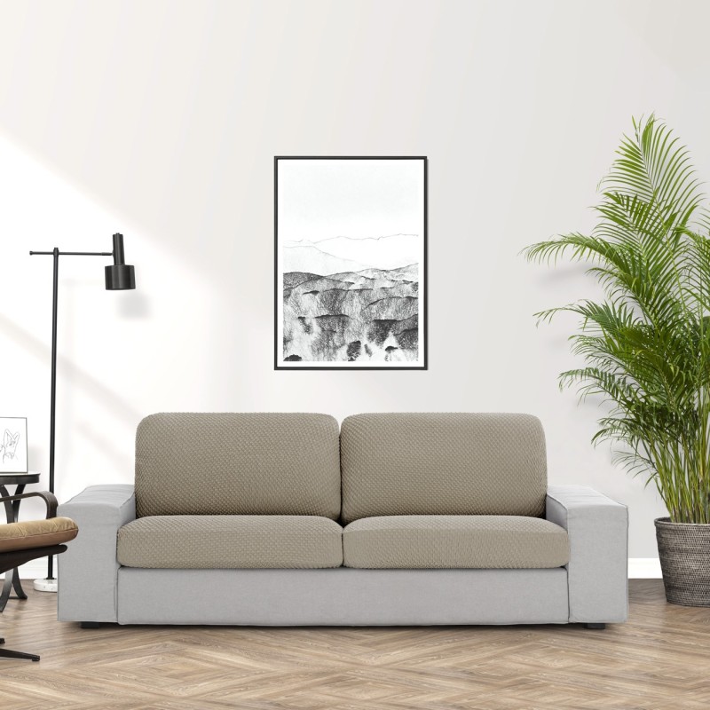 Respaldo sofá bielástico Thor | Tejido con relieve | Ajuste perfecto | Lavado fácil y duradero Respaldo sofá bielástico Thor | Tejido con relieve | Ajuste perfecto | Lavado fácil y duradero