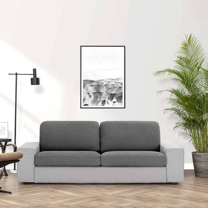 Respaldo sofá bielástico Thor | Tejido con relieve | Ajuste perfecto | Lavado fácil y duradero Respaldo sofá bielástico Thor | Tejido con relieve | Ajuste perfecto | Lavado fácil y duradero