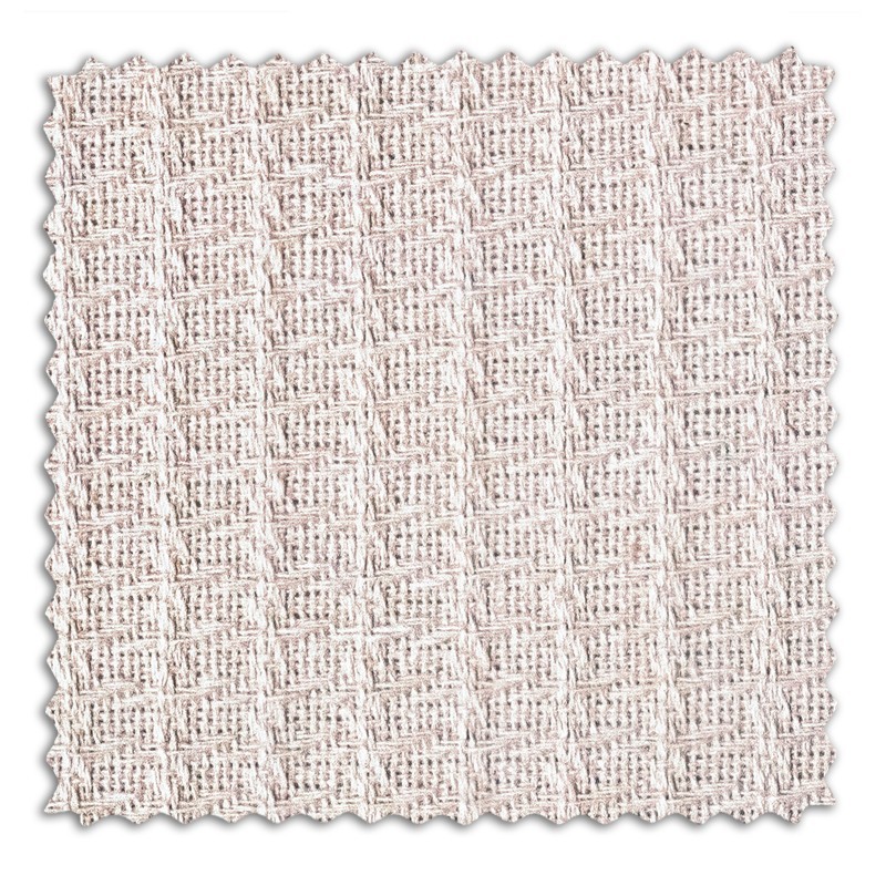 Tejido Jacquard por metro Bianca | Diseño cuadrícula | Elegancia sin elasticidad | Para tapicería y decoración Tejido Jacquard por metro Bianca | Diseño cuadrícula | Elegancia sin elasticidad | Para tapicería y decoración