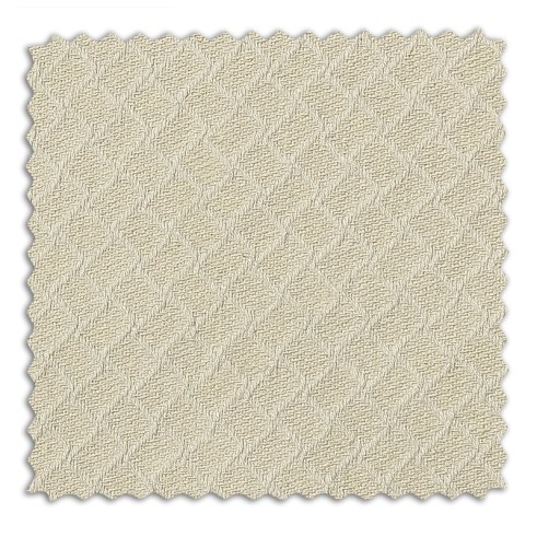 Tejido Jaquard al metro Francesca | Rombos elegantes | Firmeza sin elasticidad | Sofisticado decorativo