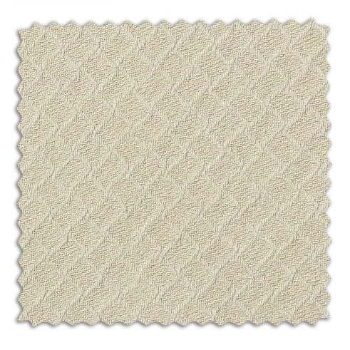 Tejido Jaquard al metro Francesca | Rombos elegantes | Firmeza sin elasticidad | Sofisticado decorativo
