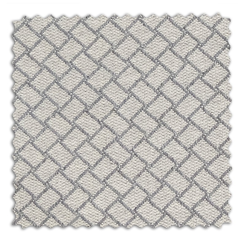 Tejido Jaquard al metro Francesca | Rombos elegantes | Firmeza sin elasticidad | Sofisticado decorativo Tejido Jaquard al metro Francesca | Rombos elegantes | Firmeza sin elasticidad | Sofisticado decorativo
