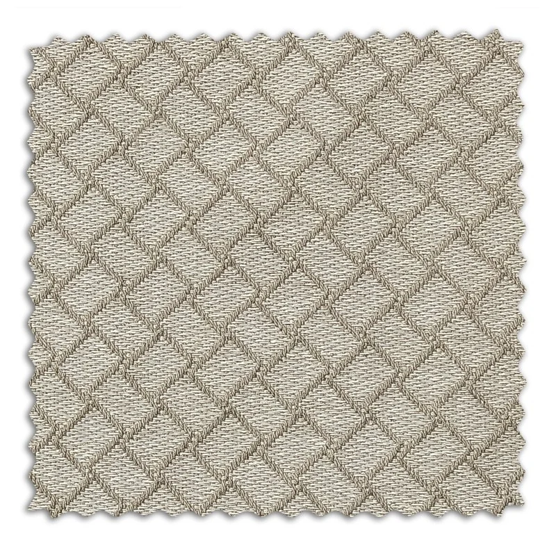 Tejido Jaquard al metro Francesca | Rombos elegantes | Firmeza sin elasticidad | Sofisticado decorativo Tejido Jaquard al metro Francesca | Rombos elegantes | Firmeza sin elasticidad | Sofisticado decorativo