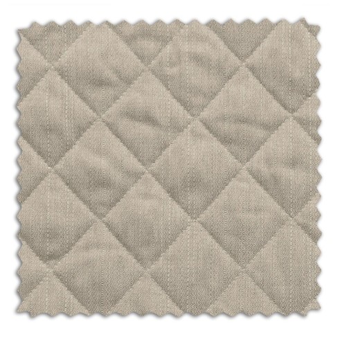 Tejido Jaquard acolchado Cotton Quilt | Rombos mullidos | 270?cm sin elasticidad | Suavidad y cuerpo extra